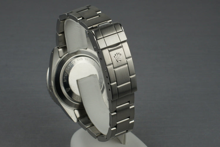 1991 Rolex Sea Dweller 16600 with Japanese RSC Papers