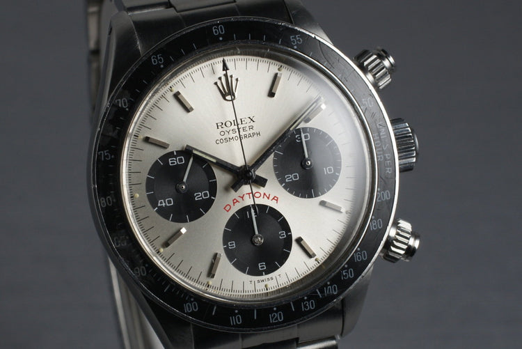 1978 Rolex Daytona 6263 with Big Red Daytona Dial