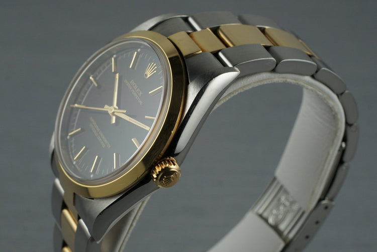 1997 Rolex Two Tone Oyster Perpetual 14203 with Box and Papers