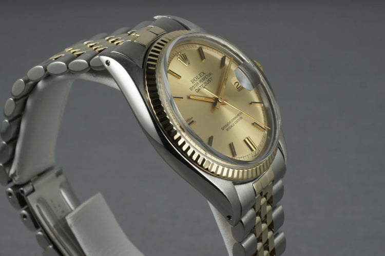 1969 Rolex Datejust 14K/SS 1601