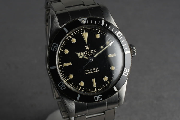1958 Rolex Submariner 5508