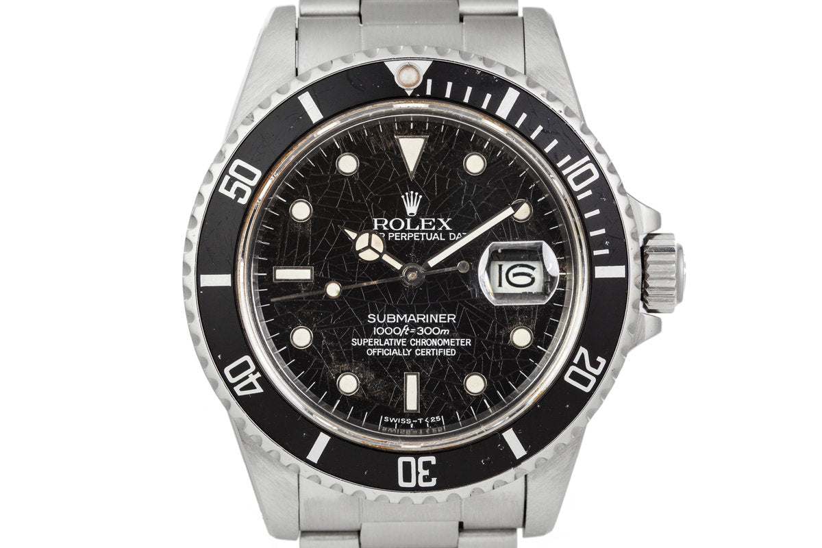 1984 Rolex Submariner (Ref.16800) Spider Dial