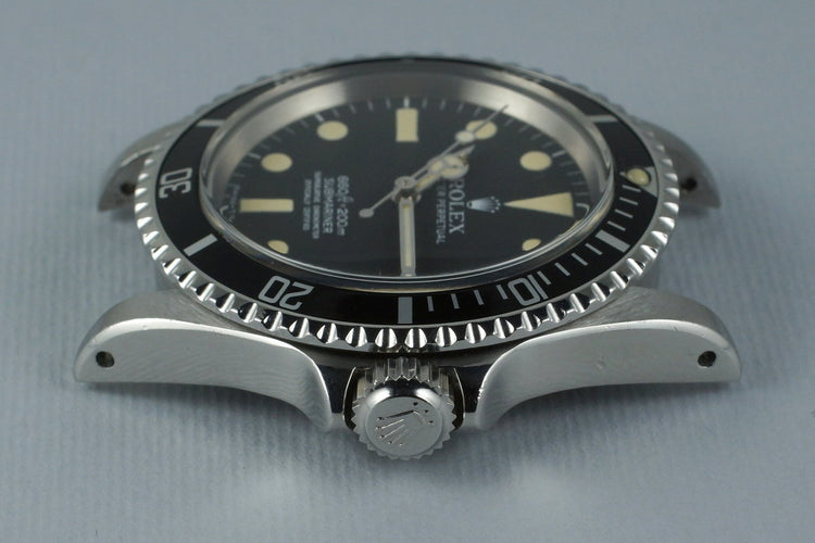 1978 Rolex Submariner 5512 with Mark 1 Maxi Dial