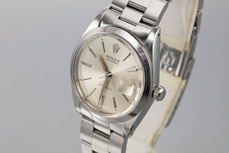 1964 Rolex OysterDate 6694 Manual Wind