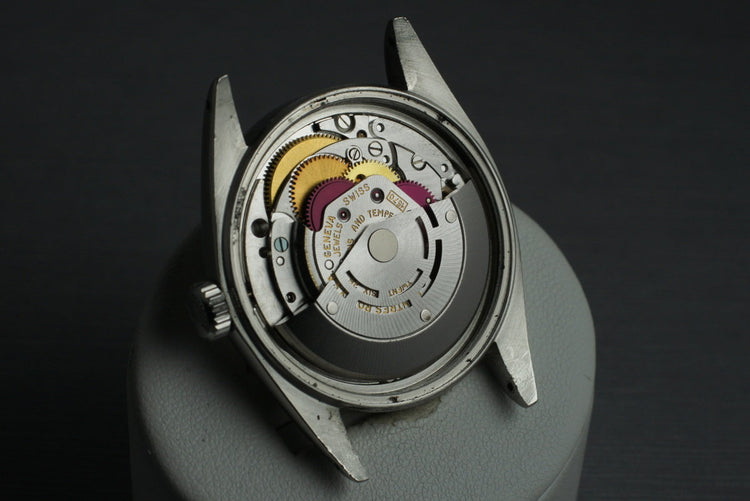 Vintage Rolex DateJust 1601 with Silver Linen Dial