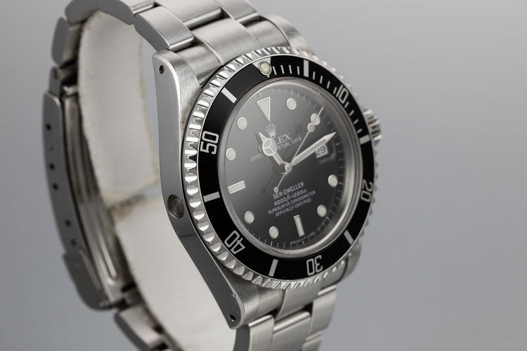 1990 Rolex Sea-Dweller 16600
