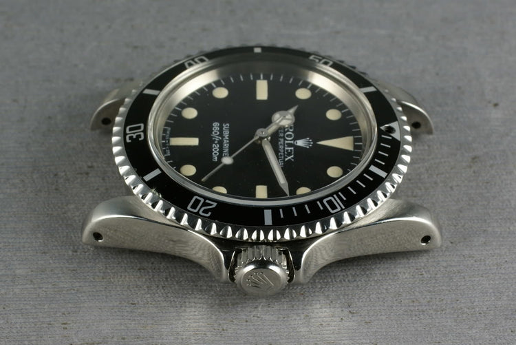 Rolex Submariner 5513 Maxi Mark 4