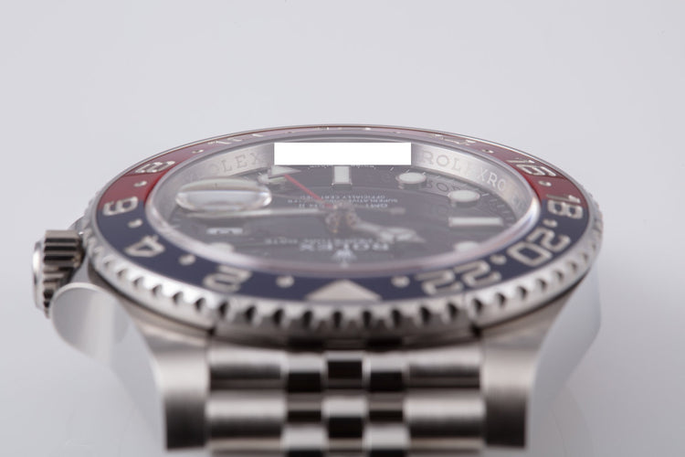 2020 Rolex GMT-Master II 126710BLRO with Box and Card