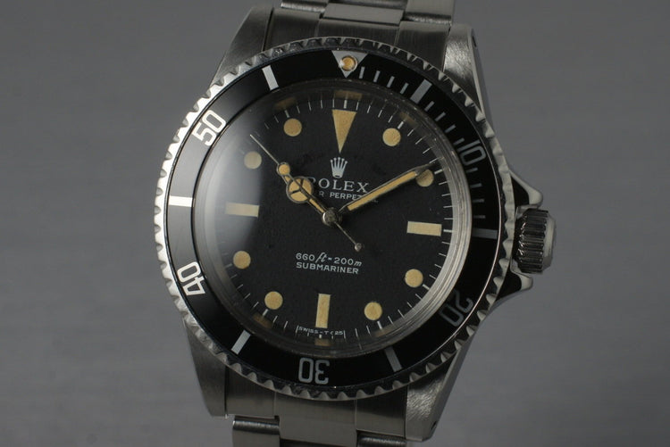 1970 Rolex Submariner 5513