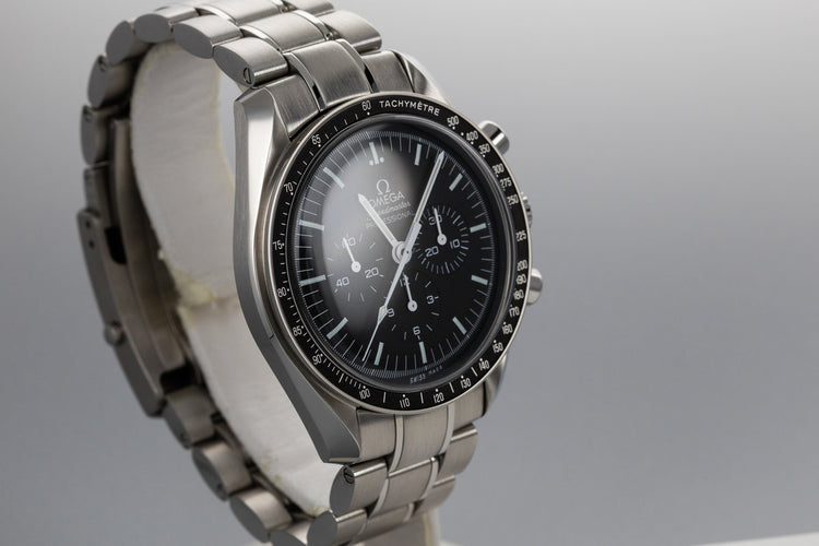 2017 Omega Speedmaster Professional 311.30.42.30.01.005 with Box and Papers