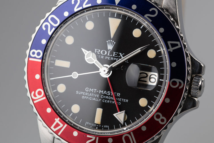 1977 Rolex GMT-Master 1675 "Pepsi"