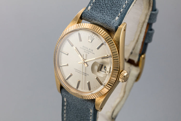1969 Rolex 18K Date 1503