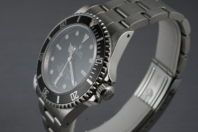2010 Rolex Submariner 14060 with Box and Papers