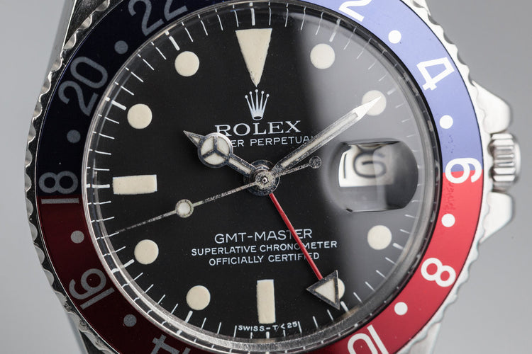 1977 Rolex GMT-Master 1675
