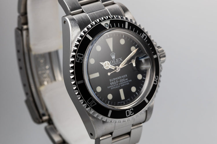 1977 Rolex Submariner 1680