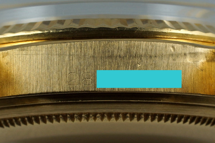 1970 Rolex YG Day-Date 1803 with Silver ‘Wide Boy’ Dial