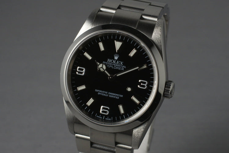 2005 Rolex Explorer 114270