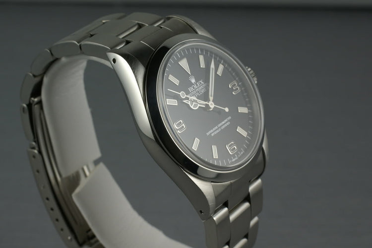 Rolex Explorer 1 14270 “Blackout”