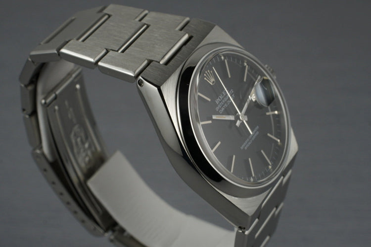 1980 Rolex OysterQuartz Datejust 17000