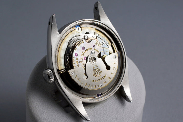1956 Rolex Explorer 1 6610 Gilt Chapter Ring Dial