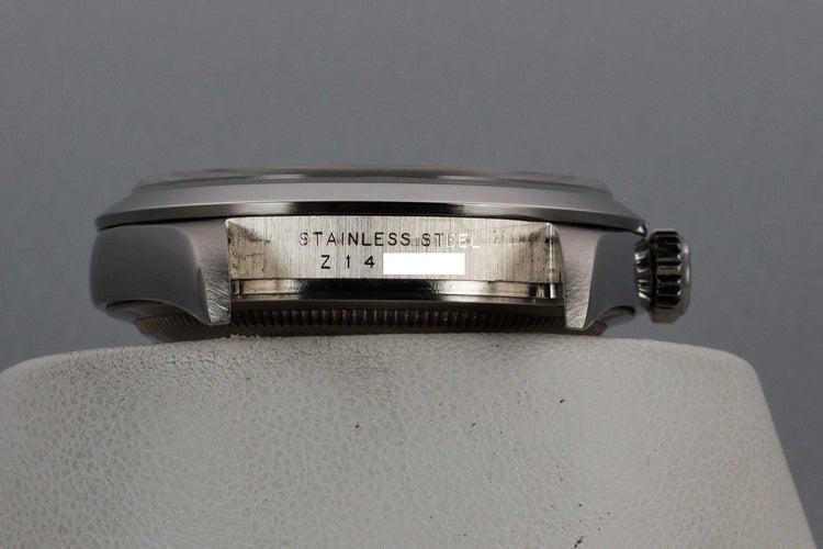 2006 Rolex Explorer 114270 with Box and Papers