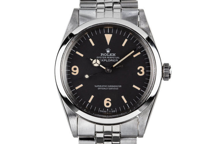 1969 Rolex Explorer I 1016