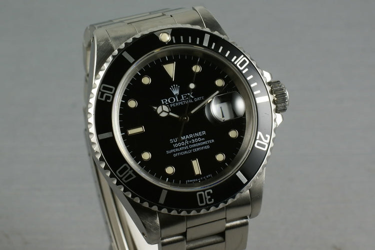 Rolex Submariner 16610