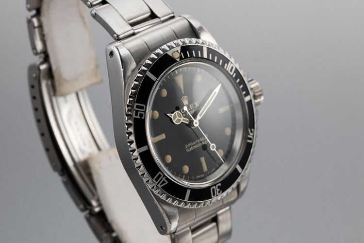 1966 Rolex Gilt Submariner 5513