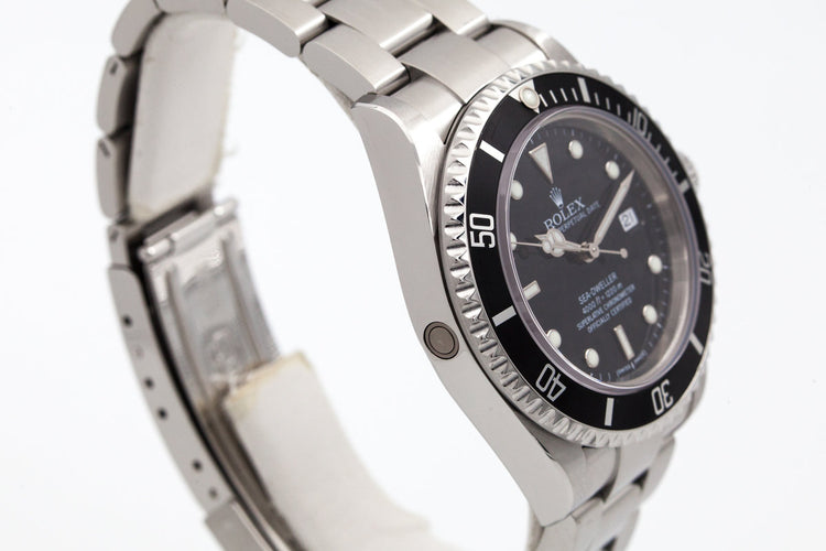 2003 Rolex Sea Dweller 16600
