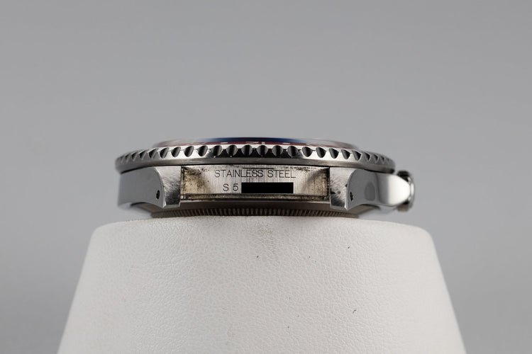 1993 Rolex GMT-Master 16700 with Pepsi Insert