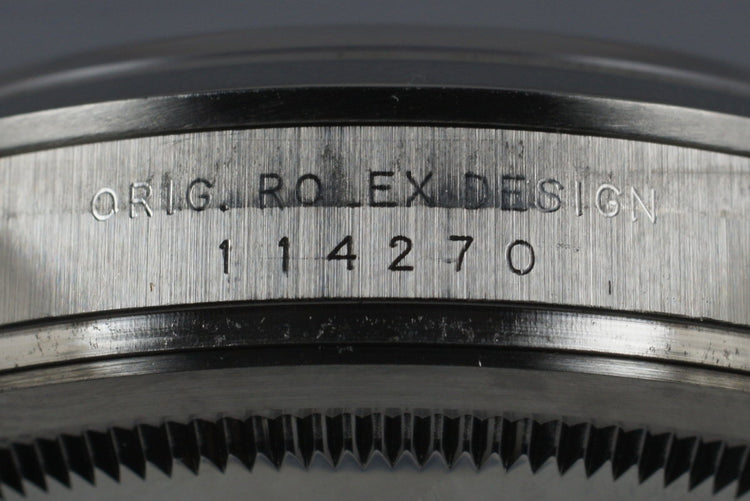 2006 Rolex Explorer 114270