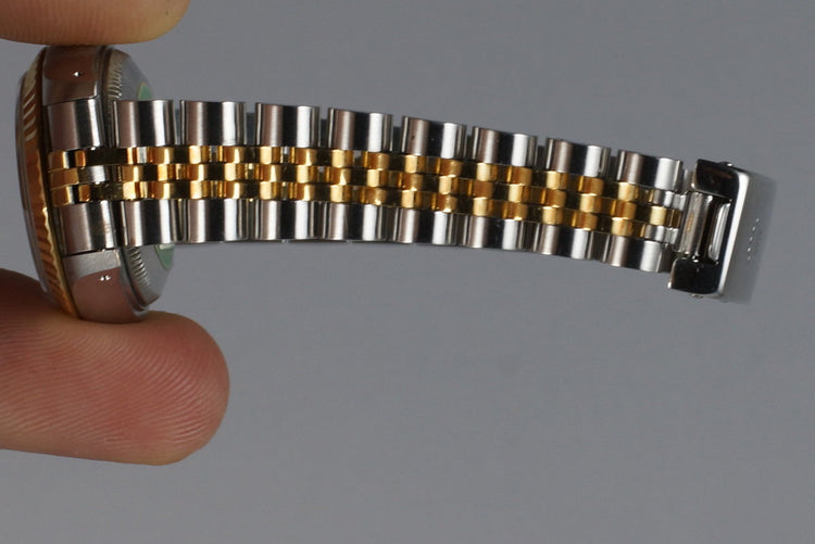 1987 Rolex Ladies Two Tone DateJust 69173 with Box and Papers