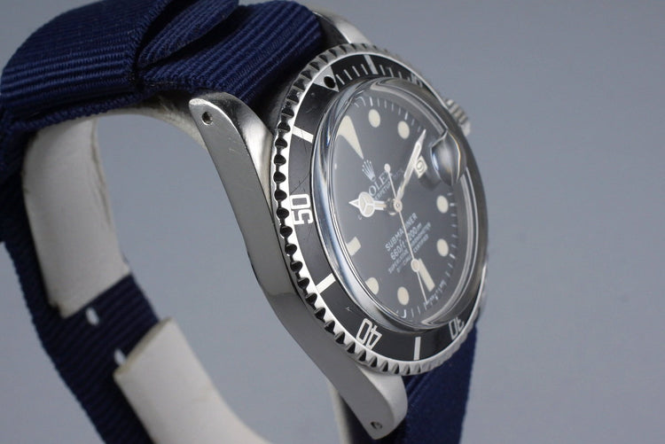 1977 Rolex Submariner 1680