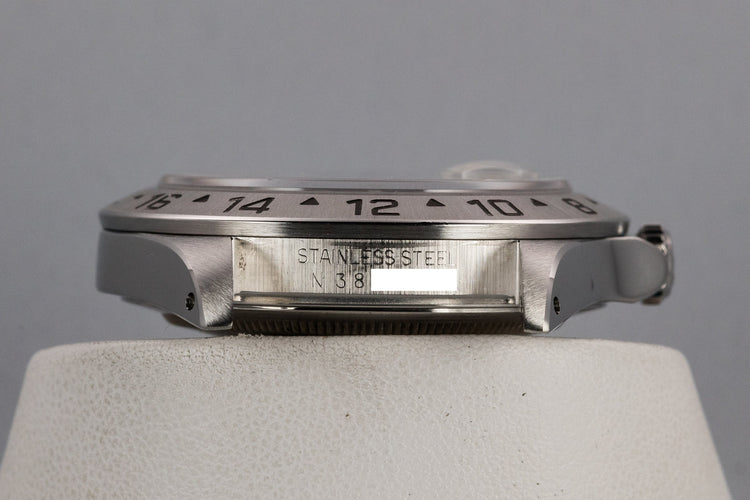 1991 Rolex Explorer II 16570 White Dial