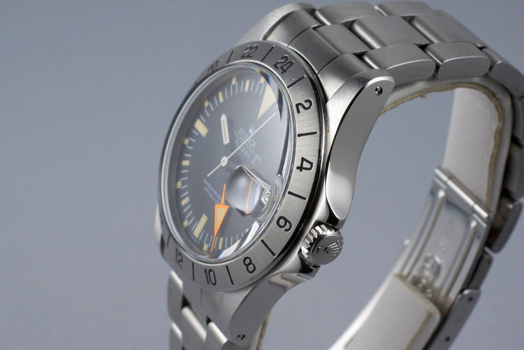 1972 Rolex Explorer II 1655 Mark I Dial
