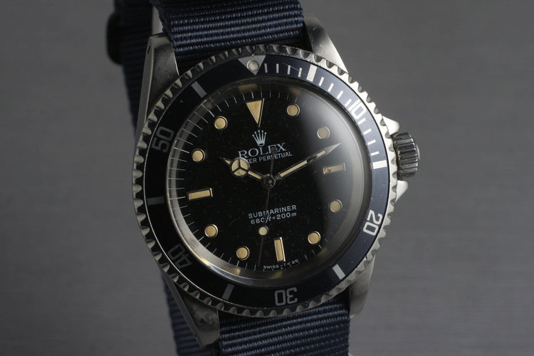 1968 Rolex Submariner 5513
