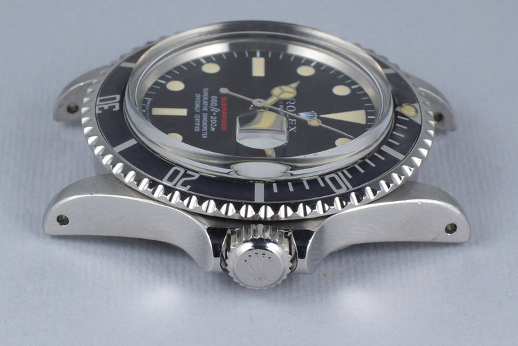 1972 Rolex Red Submariner 1680 Mark IV Dial