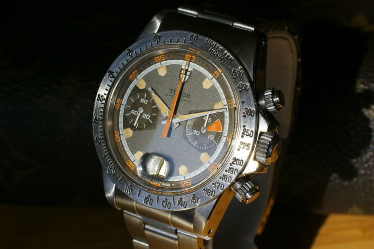 Tudor MC 7032/0 Home Plate Tropical Dial