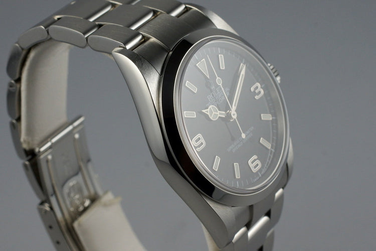 2004 Rolex Explorer 114270