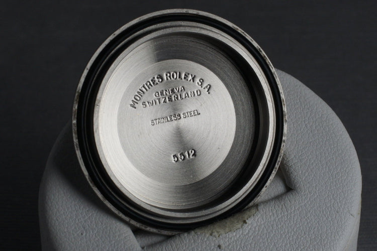 1986 Rolex Submariner 5513