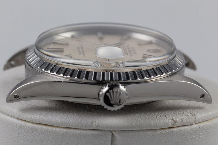 1966 Rolex DateJust 1603 Silver Dial