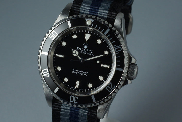 1993 Rolex Submariner 14060