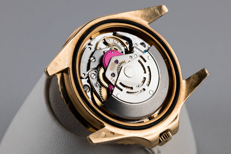 1973 Rolex 18K YG GMT-Master 1675 with Brown Nipple Dial