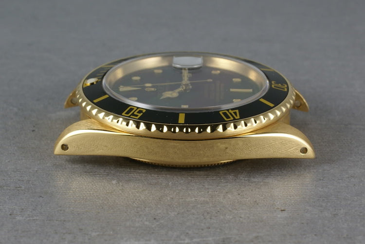 1984 Submariner 18K 16808 with Black Nipple Dial