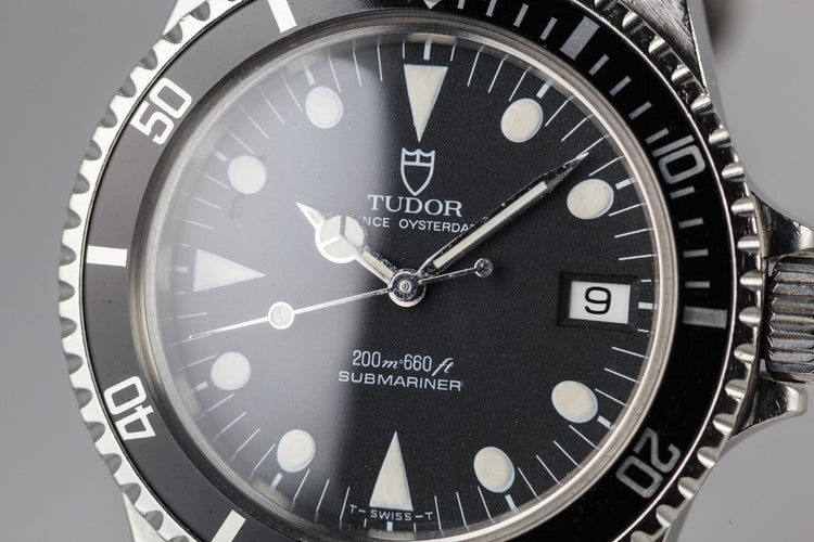 1991 Tudor Submariner 79090