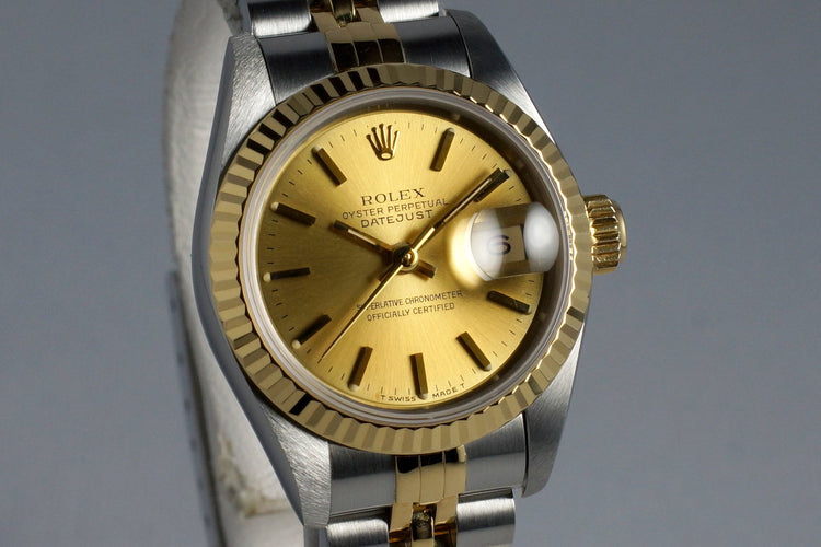 1994 Rolex Ladies Two Tone DateJust 69173