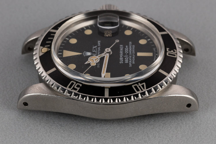 1979 Rolex Submariner 1680 with Box, Papers, and Service Papers