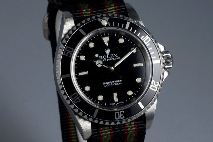 2000 Rolex Submariner 14060