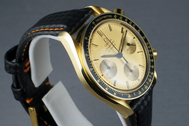 1993 Omega 18K Automatic Speedmaster 375.0032