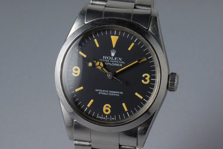 1979 Rolex Explorer 1 1016